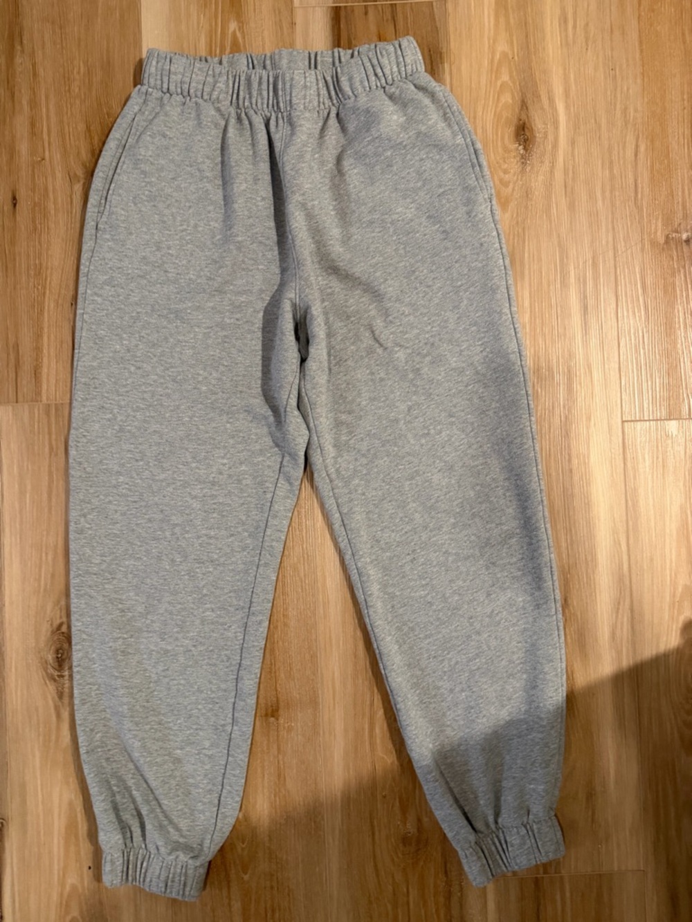 Gap joggers, size M. Gray, EUC